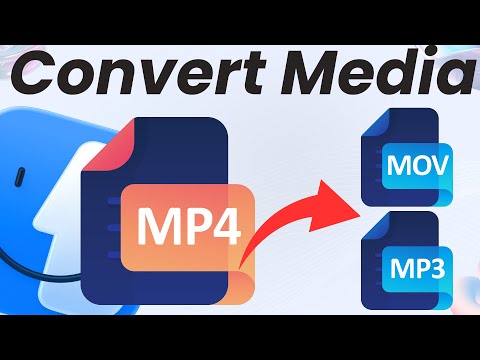 How to Convert MP4 to MOV or MP3 on macOS