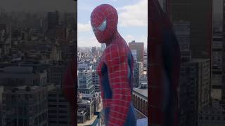 #shorts サム・ライミ版のラストスイングみたいにしてみた！【Marvel's SPIDER-MAN 2】 #スパイダーマン #spiderman #ウェブスイング #ラストスイング