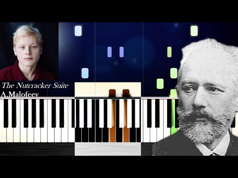 A.Malofeev plays TCHAIKOVSKY-Pletnev "The Nutcracker Suite", Op.71a, "Pas de Deux" Pf. 알렉산더 말로페예프