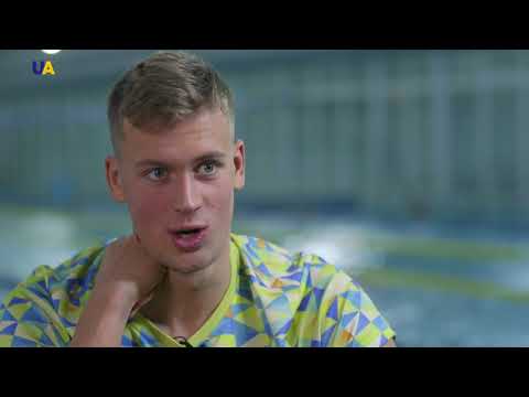 Swimmer Mykhailo Romanchuk | World of Sports