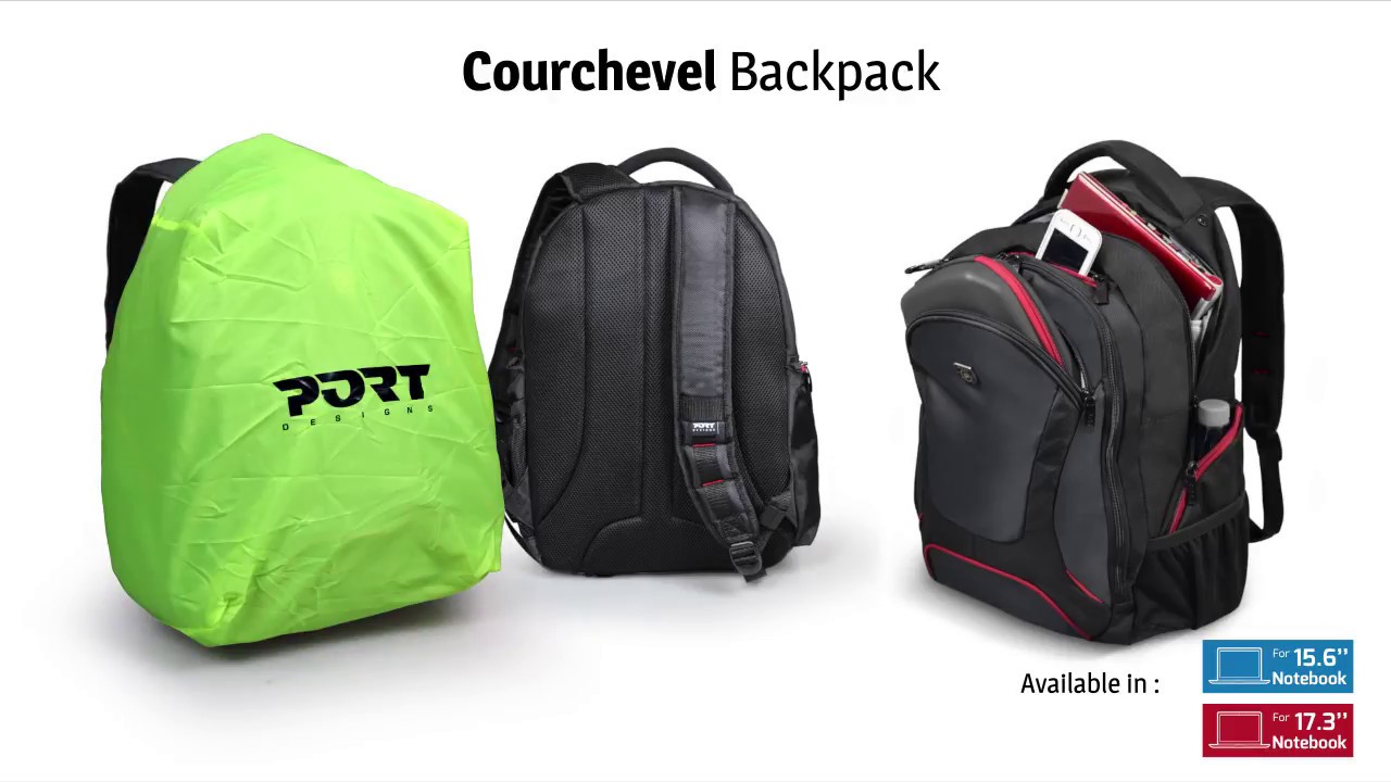 Watch video PORT Designs - Courchevel Backpack Now PORT Designs - Courchevel Backpack