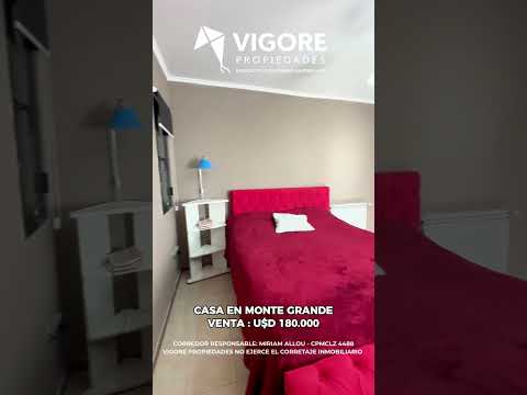 CASA QUINTA EN VENTA EN MONTE GRANDE | LOTE DE 682 M² | PILETA CLIMATIZADA