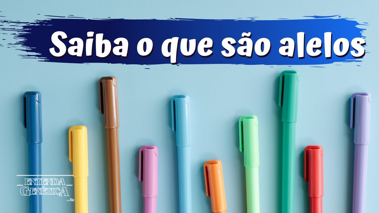 O que são alelos?