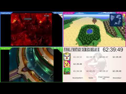 Final Fantasy Series Relay IX - Part 8: Final Fantasy VIII