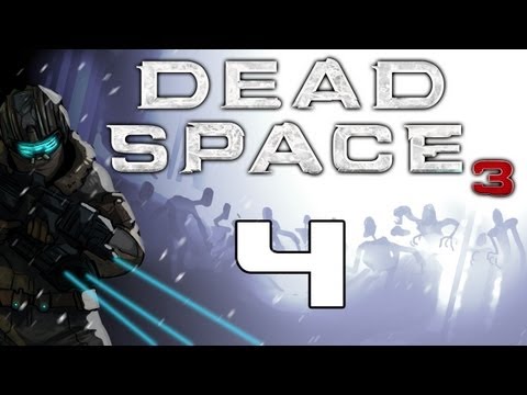 Dead Space 3 Gameplay / Hard Difficulty Walkthrough w/ SSoHPKC Part 4 - SHOTGUN RAIN