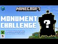 Najidgehog5211's Minecraft monument build!