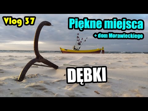 Dębki- Piękne miejsca, kemping Leśne i dom Morawieckiego [Vlog #37]