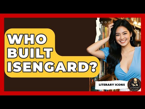 Who Built Isengard? - Literary Icons