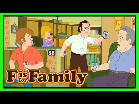 F Is For Family - Frank Acts Like The Bigger Person