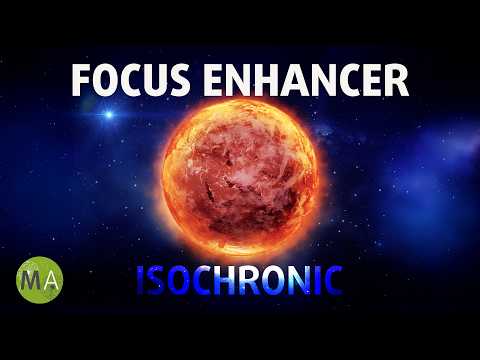Glitchy Ambient Study Enhancer for Focus and Memory with Isochronic Tones