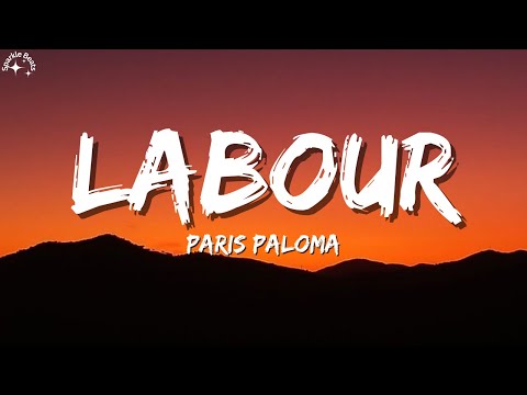 Paris Paloma - LABOUR (The cacophony) [Lyrcis Video]