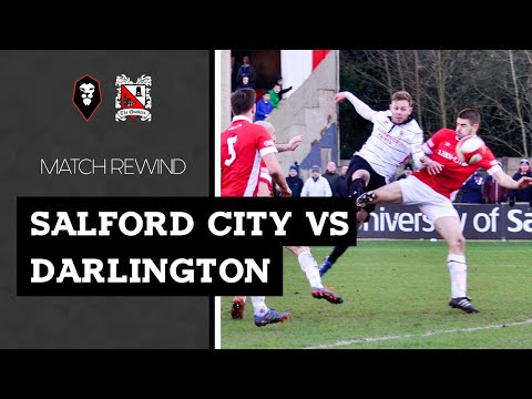 Salford City v Darlington | Match Rewind