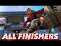 All Finishers with Loba’s Lycan Hunter skin - Apex Legends [4K 60 FPS]