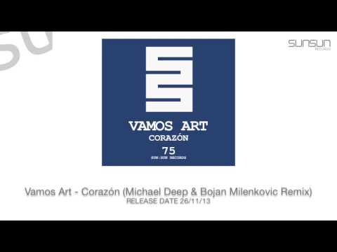SSR075 - Vamos Art - Corazón (incl. Michael Deep & Bojan Milenkovic Remix)
