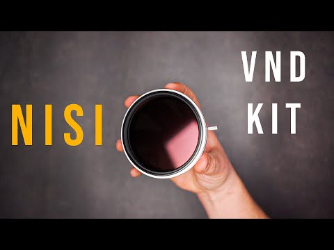 The best VND filter kit - Nisi Swift System (GIVEAWAY)