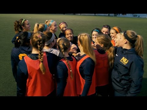 NU Women's Soccer 2015
