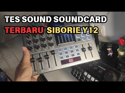 Live Karaoke Test Using Y12 Soundcard