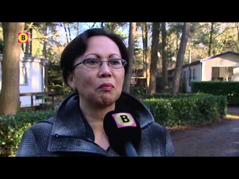 Buurvrouw over chaletbrand op camping De Wildhorst in Heeswijk-Dinther