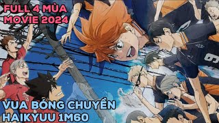 Download lagu [Review Anime] Vua Bóng Chuyền Haikyuu 1m60/ Full 4 Mùa   Movie Bái Phế Liệu mp3