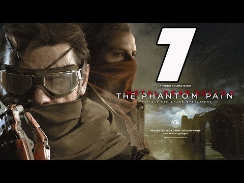 Metal Gear Solid 5 The Phantom Pain Gameplay Walkthrough Part 7 PS4 1080p HD No Commentary