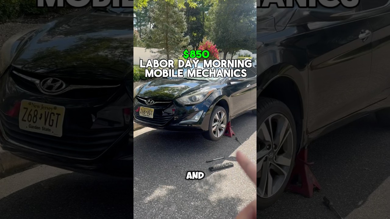 $850 in a couple of hours! If I can do it so can you💪 #automobile #mobile #mechanic #shorts