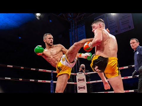 Jake Peacock's Muay Thai Striking Highlights | Lion Fight 62 Dublin