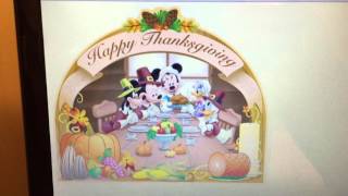 Mickey Mouse Clubhouse Thanksgiving Special - Happy Thanks a Bunch Day
