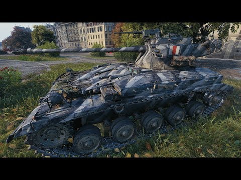 FV1066 Senlac | World of Tanks gameplay