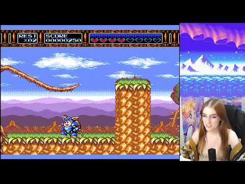 Rocket Knight Adventures [Full Playthrough]