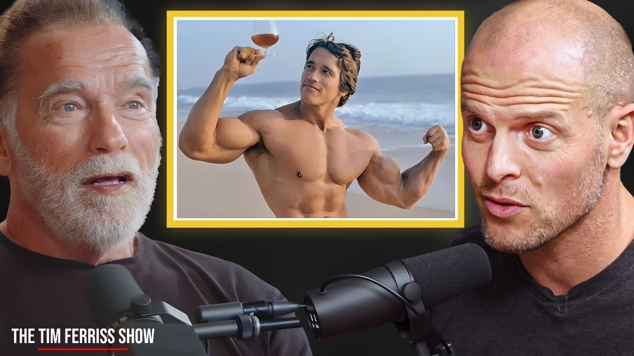 "You Have to Learn the Art of Selling!" — Arnold Schwarzenegger’s Advice To Ambitious Young People