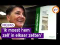 'De uitvaartkist van mijn man heb ik zelf in elkaar gezet'