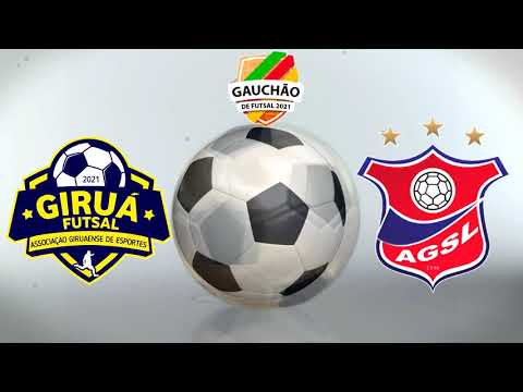 Giruá Futsal/Interag/Cegil x AG São Luiz