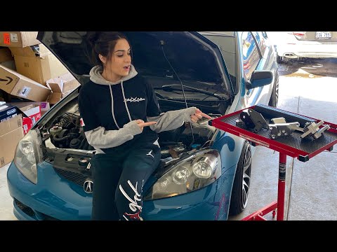 Installing Aftermarket Motor Mounts for RSX