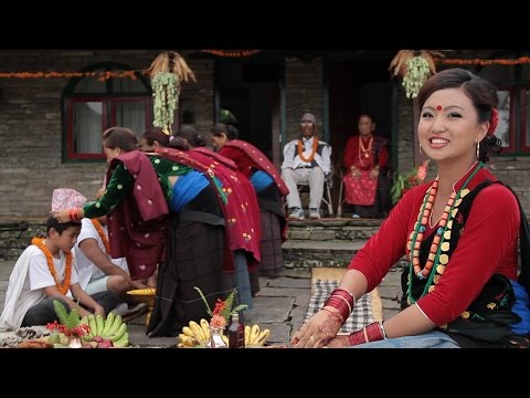 Village Promotional Song !!Majhgaun(Lumle) Ramailo.......Official Music Video 2015