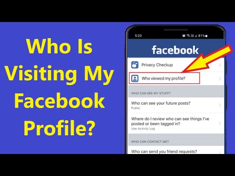 How To Know Who Is Visiting My Facebook Profile Facebook Profile Viewers!! - Howtosolveit Video