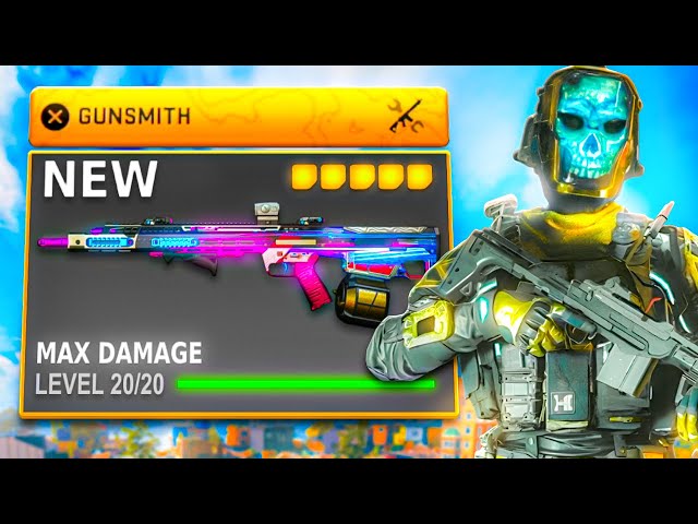 FaZe Booya's "new max damage meta" Cronen Squall loadout for Warzone 2