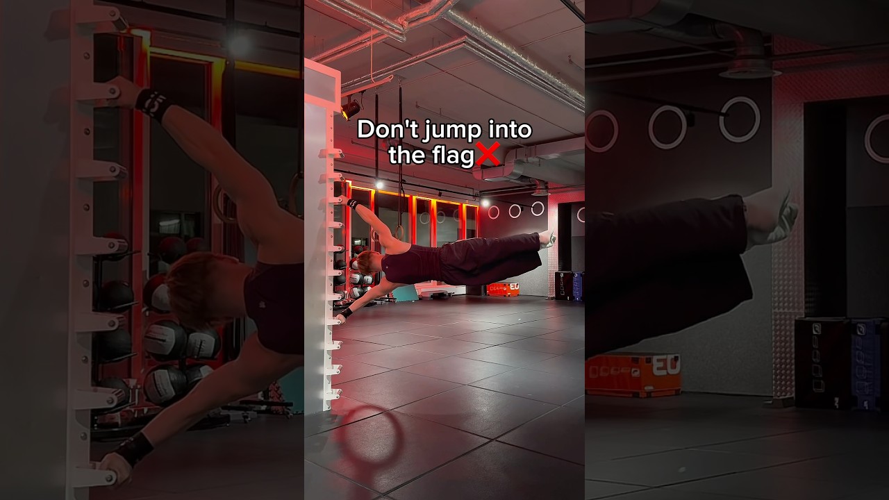 Ez human flag tutorial✅