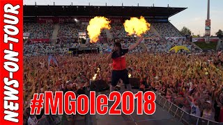 Ikke Hüftgold ft Lorenz Büffel (4k) Huh! Johnny Däpp Remix  | Official #NEWSonTour #MGole2018
