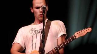 Justin Nozuka - Woman Put Your Weapon Down.AVI