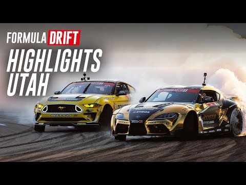 フォーミュラ・ドリフト 2022グランツビル（ユタ）ハイライト動画