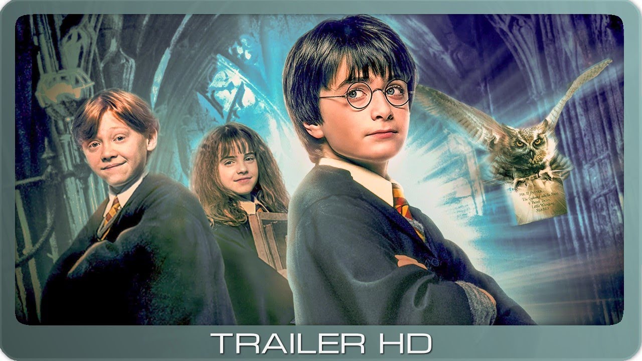 Trailer oficial de Harry Potter - Coleção