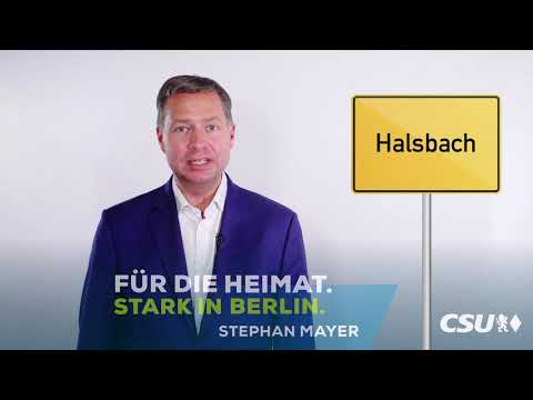 Stephan Mayer Halsbach