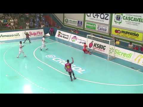 Confira os gols de Cascavel 3x4 Pato Futsal - 1º amistoso do ano com dois gols de Sinoê
