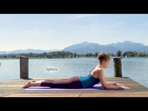 Yogahaltung Sphinx: auf was du in der Pose achten solltest