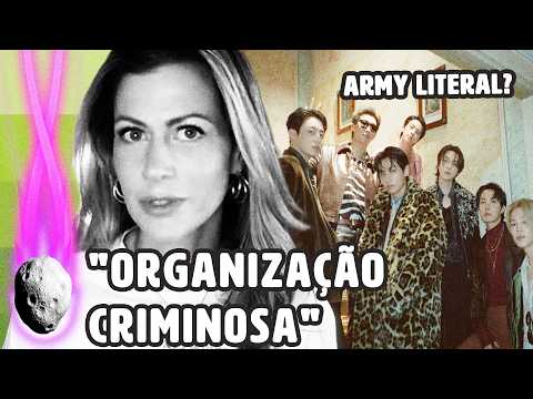 PIETRA CHAMA FÃS DO BTS DE “ORGANIZAÇÃO CRIMINOSA” E ROSALÍA É CANCELADA NA ARGENTINA | PLANTÃO
