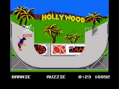 California Games Talkthrough 001 - Plants