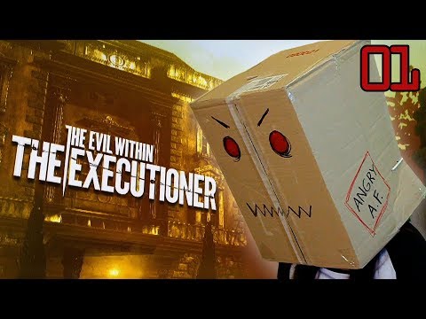 The Evil Within DLC The Executioner Walkthrough Part 1 - Inside the Box