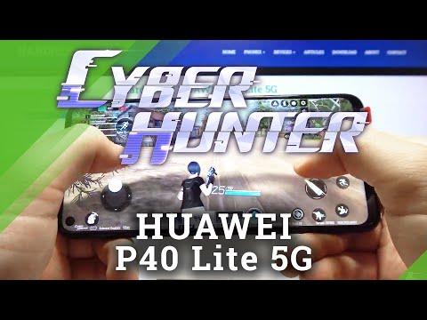 Cyber Hunter Gameplay on Huawei P40 Lite 5G – Performance Checkup