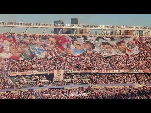 "RECIBIMIENTO + PONGAN MAS HUEVOS! | River vs Riestra" Barra: Los Borrachos del Tablón &bull; Club: River Plate