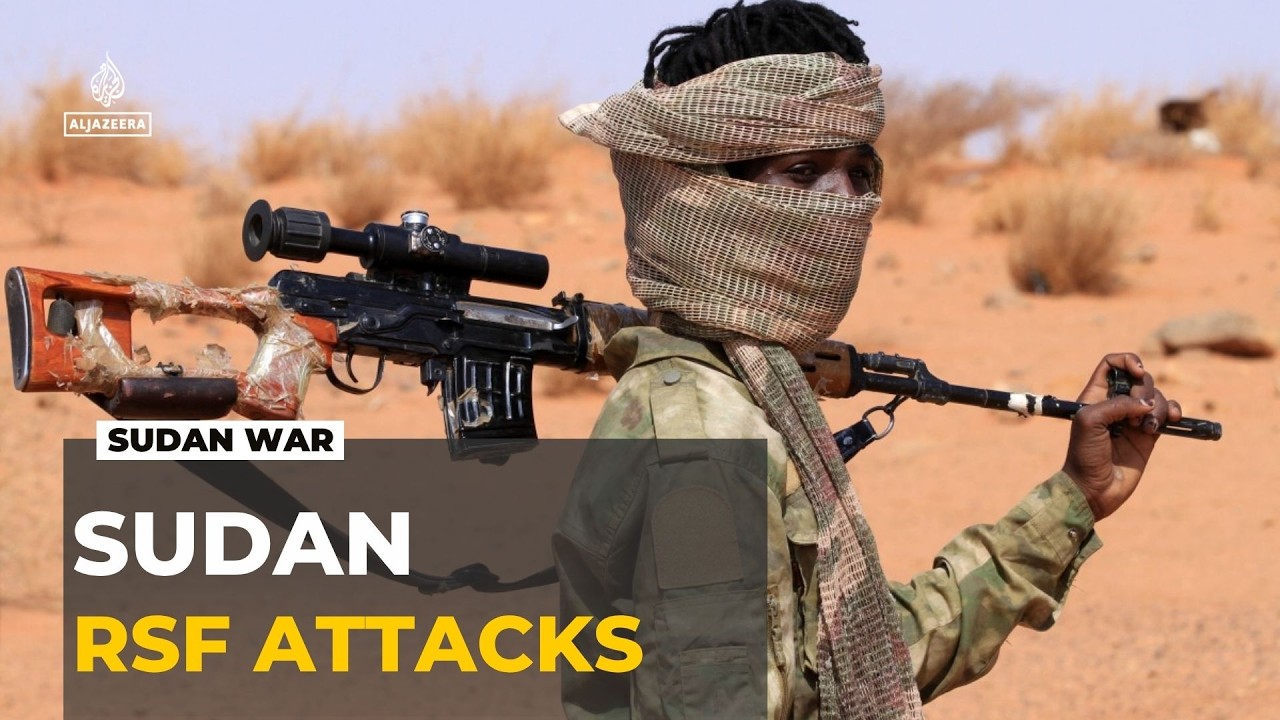 Sudan displacement: Thousands seek refuge in Omdurman